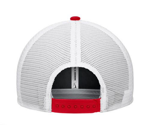 Nike Red/White Canada Soccer Rise Trucker Hat