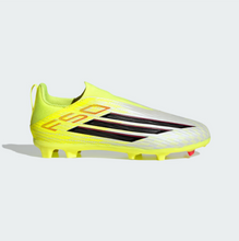 Load image into Gallery viewer, F50 LEAGUE LACELESS FIRM GROUND / MULTI GROUND SOCCER CLEATS KIDS
