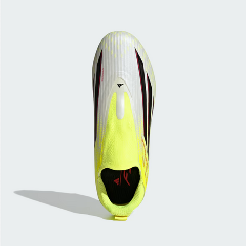 F50 LEAGUE LACELESS FIRM GROUND / MULTI GROUND SOCCER CLEATS KIDS