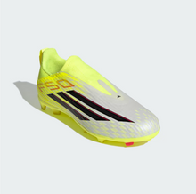 Load image into Gallery viewer, F50 LEAGUE LACELESS FIRM GROUND / MULTI GROUND SOCCER CLEATS KIDS
