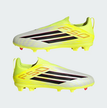 Load image into Gallery viewer, F50 LEAGUE LACELESS FIRM GROUND / MULTI GROUND SOCCER CLEATS KIDS
