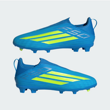 Load image into Gallery viewer, F50 LEAGUE LACELESS FIRM GROUND / MULTI GROUND SOCCER CLEATS KIDS
