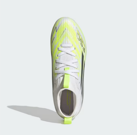 F50 SPARKFUSION LEAGUE MID CUT FIRM GROUND / ARTIFICIAL GROUND SOCCER CLEATS KIDS