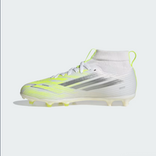 Load image into Gallery viewer, F50 SPARKFUSION LEAGUE MID CUT FIRM GROUND / ARTIFICIAL GROUND SOCCER CLEATS KIDS
