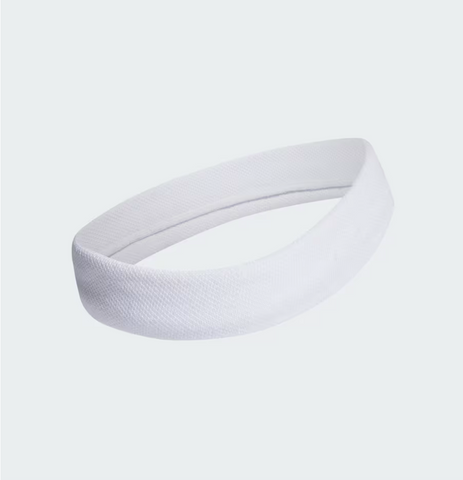 WHITE SOCCER HEADBAND