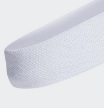 Load image into Gallery viewer, WHITE SOCCER HEADBAND

