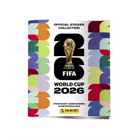 2026 PANINI FIFA WORLD CUP ALBUM
