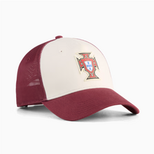 Load image into Gallery viewer, Portugal King Trucker Cap Red
