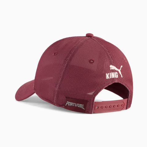Portugal King Trucker Cap Red