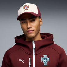 Load image into Gallery viewer, Portugal King Trucker Cap Red

