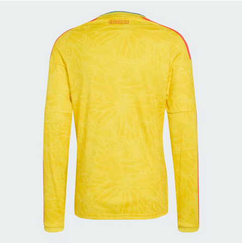 COLOMBIA 26 HOME LONG SLEEVE JERSEY