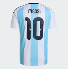 Load image into Gallery viewer, ARGENTINA 26 HOME MESSI FAN JERSEY
