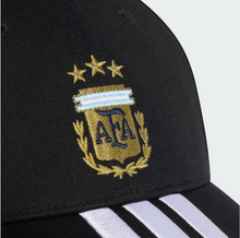 Load image into Gallery viewer, ARGENTINA 26 BASEBALL CAP BLACK
