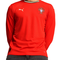 Load image into Gallery viewer, Portugal &#39;25 Home Replica Men&#39;s Soccer Long Sleeve Jersey
