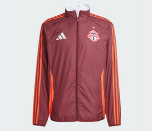 Adidas Toronto FC Reversible Anthem Jacket