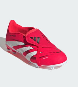 Predator League Fold-Over Tongue Firm Ground Cleats Kids