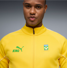 Load image into Gallery viewer, KING Fanpack Brazil Tracksuit Jacket
