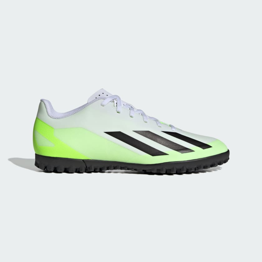 X CRAZYFAST.4 TURF SHOES