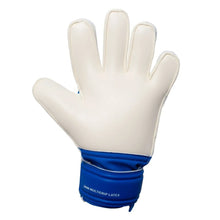 Load image into Gallery viewer, PUMA Goalkeeper Gloves Ultra Match Protect RC Untamed - Ultra Blue/Glowing Red Kids
