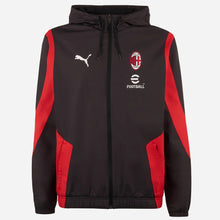 Load image into Gallery viewer, AC Milan 2023/24 Men&#39;s Pre-Match Woven Anthem Jacket
