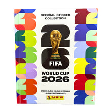 Load image into Gallery viewer, FIFA World Cup 2026 Hard Cover Sticker Album
