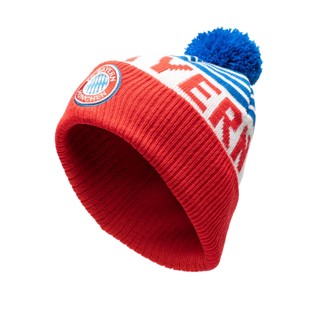 39;FC Bayern München – Berretto reversibile "Logo Maglia wendewoolie