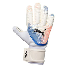 Load image into Gallery viewer, PUMA Goalkeeper Gloves Future Match NC Untamed - PUMA White/Glowing Red/Ultra Blue
