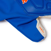 Load image into Gallery viewer, PUMA Goalkeeper Gloves Ultra Match Protect RC Untamed - Ultra Blue/Glowing Red Kids
