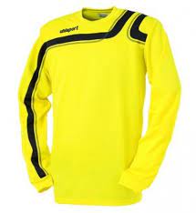 Uhlsport Progressive Goalkeeper Jersey - Yellow/Black