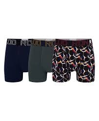 CR7 Boy's 3 Pack Cotton Blend Trunks