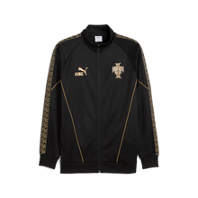 Load image into Gallery viewer, Eusebio Portugal National Team Puma Anthem Jacket - Black
