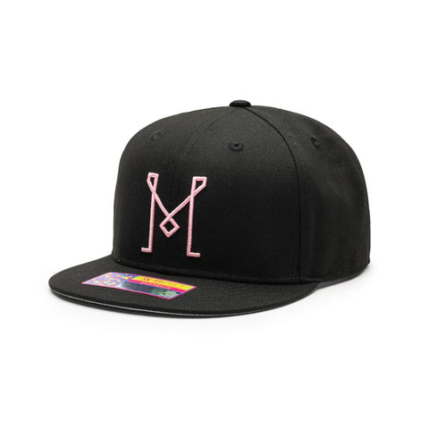 INTER MIAMI – BLACK DAWN SNAPBACK HAT