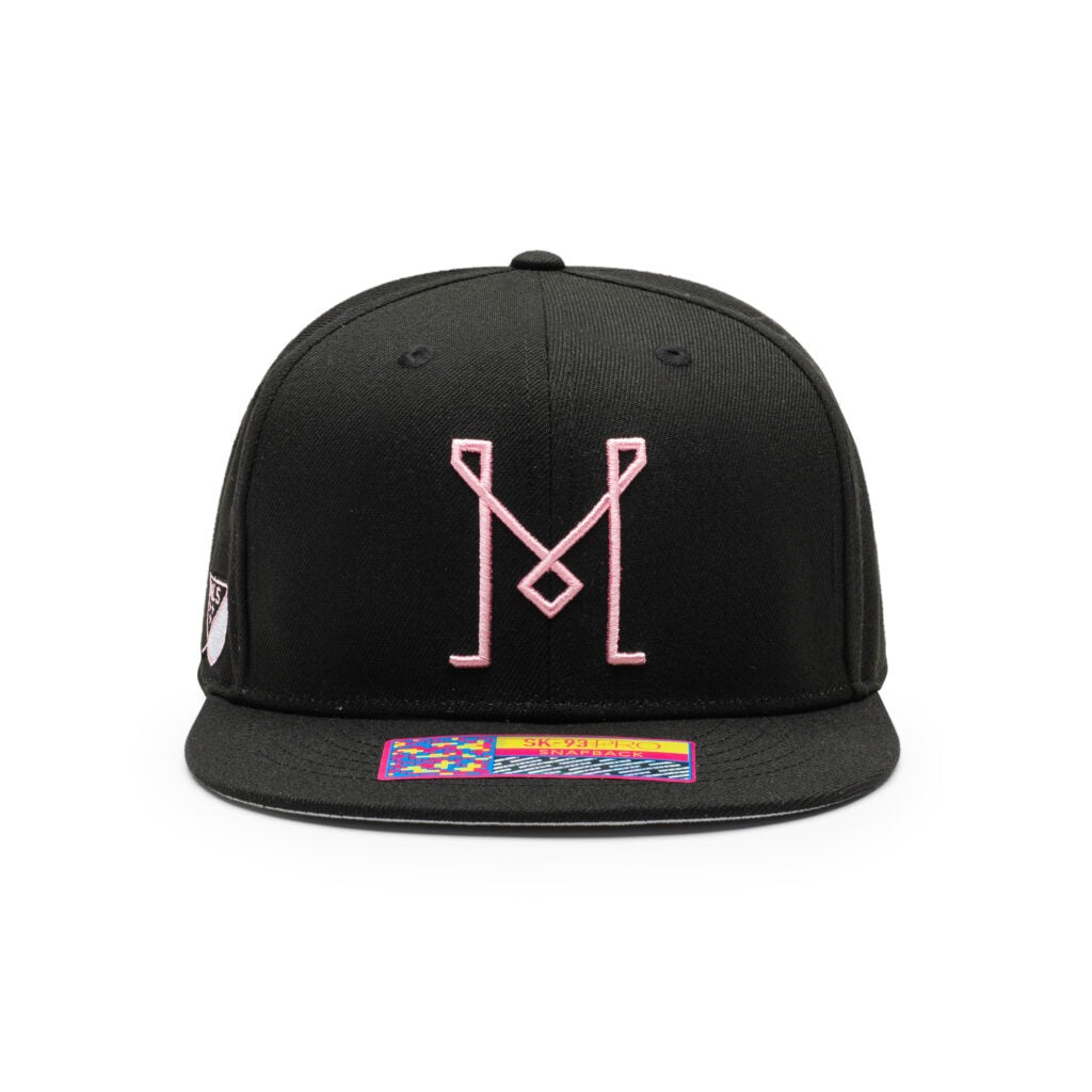 INTER MIAMI – BLACK DAWN SNAPBACK HAT