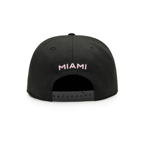 INTER MIAMI – BLACK DAWN SNAPBACK HAT