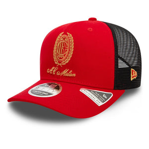 AC MILAN – NEW ERA 9FIFTY HERITAGE GOLD TRUCKER HAT