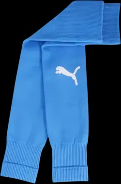 Puma teamGOAL Sleeve Socks - Electric Blue Lemonade