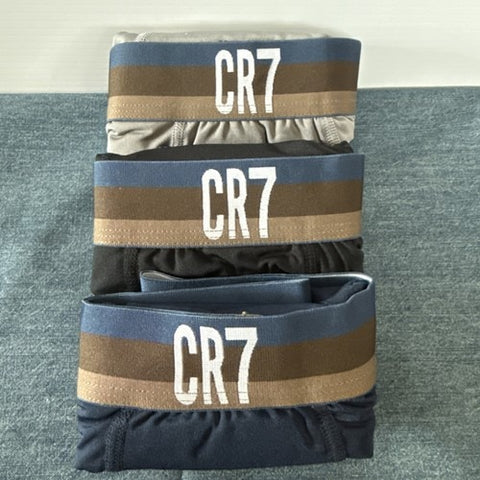 CR7 Exclusive 3.5" Inseam Trunks 3-Pack