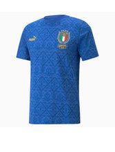 Load image into Gallery viewer, Italy Puma FIGC Graphic Winner Men&#39;s Soccer Tee
