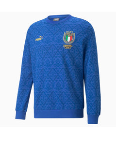 Italy FIGC Graphic Winner Men's Soccer Sweatshirt