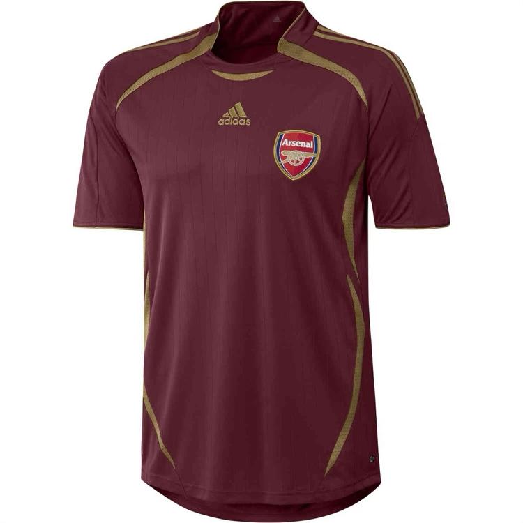 Adidas 2021-22 Arsenal Training Jersey