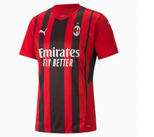Load image into Gallery viewer, AC Milan 2021/22 Home Replica Men&#39;s Jersey
