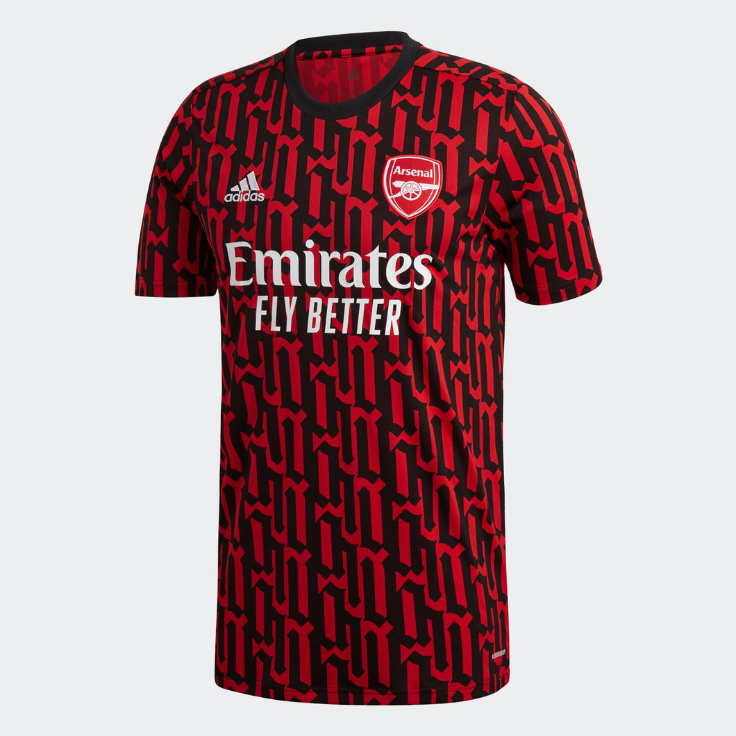 Arsenal 2020-2021 Pre-Match Jersey Shirt