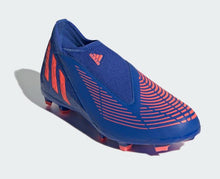 Load image into Gallery viewer, adidas Youth PREDATOR EDGE.3 LACELESS FIRM GROUND CLEATS
