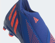 Load image into Gallery viewer, adidas Youth PREDATOR EDGE.3 LACELESS FIRM GROUND CLEATS
