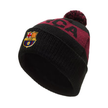 Load image into Gallery viewer, BARCELONA – CUFFED POM BEANIE
