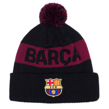 Load image into Gallery viewer, BARCELONA – CUFFED POM BEANIE
