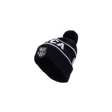 Load image into Gallery viewer, BARCELONA BLACK POM BEANIE
