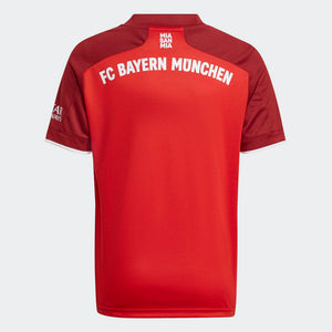 YOUTH ADIDAS FC BAYERN 21/22 HOME JERSEY