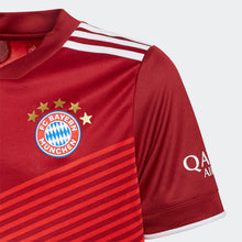 Load image into Gallery viewer, YOUTH ADIDAS FC BAYERN 21/22 HOME JERSEY
