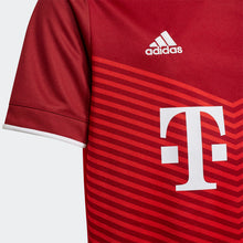 Load image into Gallery viewer, YOUTH ADIDAS FC BAYERN 21/22 HOME JERSEY
